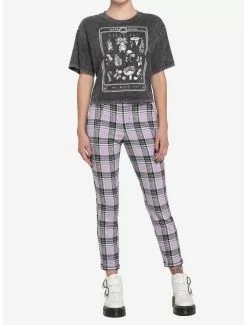 Herbology Mineral Wash Girls Crop T-Shirt -Studio Ghibli Store 18528873 av1