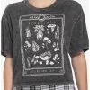 Herbology Mineral Wash Girls Crop T-Shirt -Studio Ghibli Store 18528873 hi