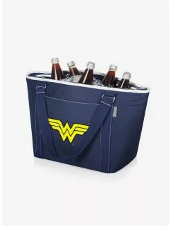 DC Comics Wonder Woman Topanga Cooler Tote Bag -Studio Ghibli Store 18606548 av1