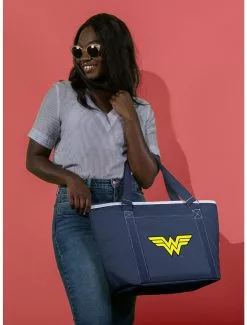 DC Comics Wonder Woman Topanga Cooler Tote Bag -Studio Ghibli Store 18606548 av5