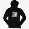 Levellers Band Logo Hoodie -Studio Ghibli Store 18615906 hi