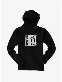 Levellers Band Logo Hoodie