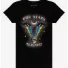 Celestial Rainbow Eyes Girls T-Shirt -Studio Ghibli Store 18621080 hi