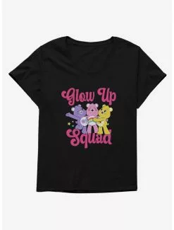 Care Bears Glow Up Squad Girls T-Shirt Plus Size