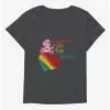 Care Bears Pride Love-A-Lot Bear Rainbows Are For Lovers Girls T-Shirt Plus Size -Studio Ghibli Store 18636476 hi