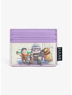 Loungefly Disney Pixar Up Trio Ice Cream Cardholder