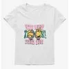 Minions Groovy How Dare You Girls T-Shirt Plus Size -Studio Ghibli Store 18772383 hi
