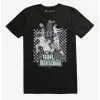 The God Of High School Checkered Black T-Shirt -Studio Ghibli Store 18775329 hi