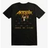 Anthrax Among The Living T-Shirt -Studio Ghibli Store 18822143 hi