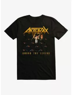 Anthrax Among The Living T-Shirt