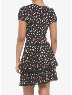 Cottage Critters Lace-Up Girls Top -Studio Ghibli Store 19039669 av2