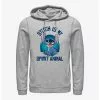 Disney Lilo & Stitch Spirit Stitch Hoodie -Studio Ghibli Store 19073156 hi