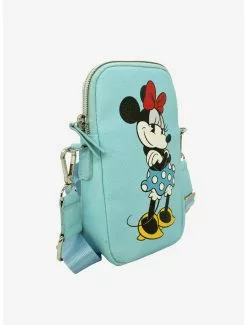 Disney Minnie Mouse Style Standing Pose Phone Bag Holder Wallet -Studio Ghibli Store 19079779 av1