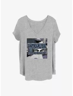 Marvel The Falcon And The Winter Soldier Watching Girls T-Shirt Plus Size