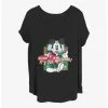 Disney Mickey Mouse Vintage Holiday Mickey Girls T-Shirt Plus Size