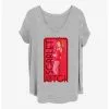 Marvel WandaVision Scarlet Girls T-Shirt Plus Size -Studio Ghibli Store 19193949 hi