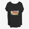 Marvel WandaVision Westveiw Welcome Girls T-Shirt Plus Size -Studio Ghibli Store 19194296 hi