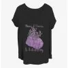 Disney Princesses Exhausted Girls T-Shirt Plus Size -Studio Ghibli Store 19195320 hi