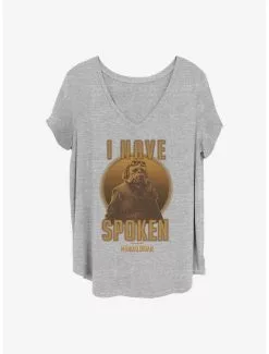 Star Wars The Mandalorian Kuill Has Spoken Girls T-Shirt Plus Size