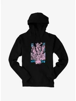 Winx Club Comic Fairies Hoodie