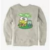 Keroppi & Kokero Water Drop Sweatshirt 2 Keroppi & Kokero Water Drop Sweatshirt -Studio Ghibli Store 19358569 hi