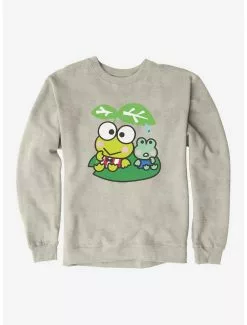 Keroppi & Kokero Water Drop Sweatshirt