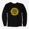 Ned's Atomic Dustbin Biohazard Logo Sweatshirt 1 Ned's Atomic Dustbin Biohazard Logo Sweatshirt -Studio Ghibli Store 19409469 hi