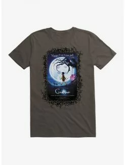 Coraline Moon Silhouette Poster T-Shirt