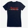 Adventure Time Logo Sword Girls T-Shirt -Studio Ghibli Store 19522189 hi