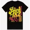 Blink-182 Crappy Punk Rock Graffiti Boyfriend Fit Girls T-Shirt -Studio Ghibli Store 19531330 hi