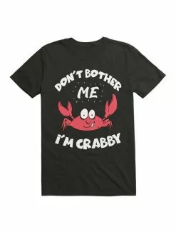 Kawaii Don't Bother Me I'm Crabby T-Shirt