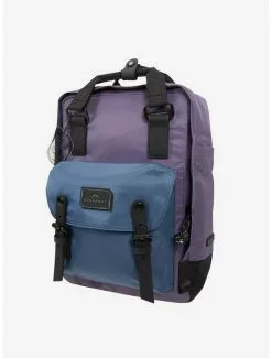 Doughnut Macaroon Gamescape Series Purple Pansy X Dark Teal Backpack 6 Doughnut Macaroon Gamescape Series Purple Pansy X Dark Teal Backpack -Studio Ghibli Store 19630975 av1
