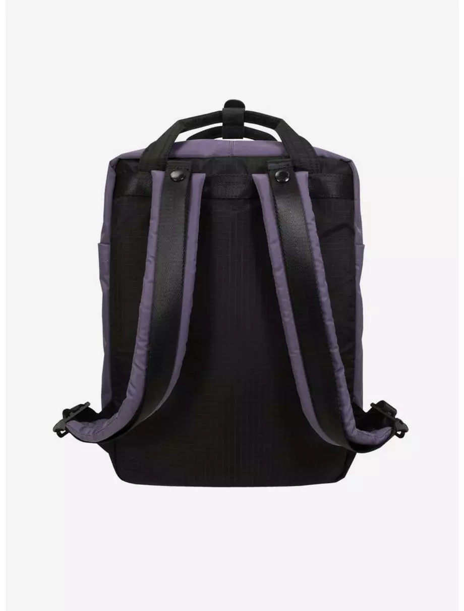 Doughnut Macaroon Gamescape Series Purple Pansy X Dark Teal Backpack 5 Doughnut Macaroon Gamescape Series Purple Pansy X Dark Teal Backpack - Image 3