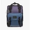 Doughnut Macaroon Gamescape Series Purple Pansy X Dark Teal Backpack -Studio Ghibli Store 19630975 hi