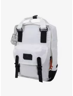 Doughnut Macaroon Gamescape Series White Backpack -Studio Ghibli Store 19630979 av1
