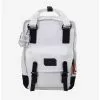 Doughnut Macaroon Gamescape Series White Backpack 1 Doughnut Macaroon Gamescape Series White Backpack -Studio Ghibli Store 19630979 hi
