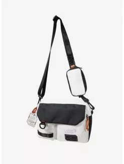 Doughnut Mission White Crossbody 6 Doughnut Mission White Crossbody -Studio Ghibli Store 19631443 av1