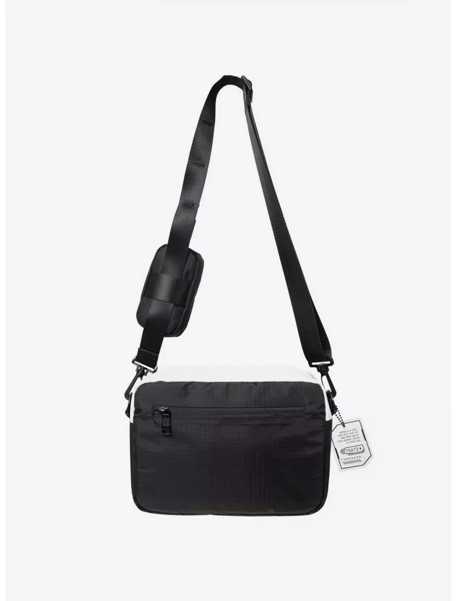 Doughnut Mission White Crossbody 5 Doughnut Mission White Crossbody - Image 3