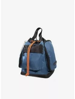 Doughnut Pyramid Tiny Gamescape Series Dark Teal Convertible Bag -Studio Ghibli Store 19631457 av1