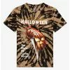 Halloween Pumpkin Knife Tie-Dye Boyfriend Fit Girls T-Shirt -Studio Ghibli Store 19643164 hi