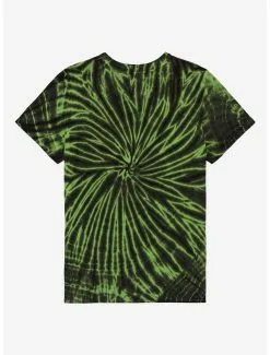 The Exorcist Excellent Day Tie-Dye Boyfriend Fit Girls T-Shirt -Studio Ghibli Store 19643868 av1