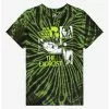 The Exorcist Excellent Day Tie-Dye Boyfriend Fit Girls T-Shirt -Studio Ghibli Store 19643868 hi