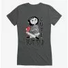 Coraline Cute As A Button Girls T-Shirt -Studio Ghibli Store 19670555 hi