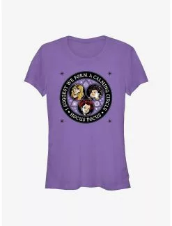 Disney Hocus Pocus Calming Circle Girls T-Shirt