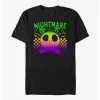 Disney The Nightmare Before Christmas Nightmare Sunset T-Shirt -Studio Ghibli Store 19790622 hi
