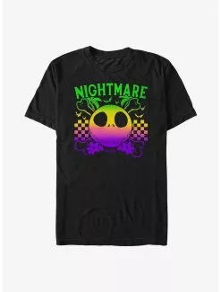 Disney The Nightmare Before Christmas Nightmare Sunset T-Shirt