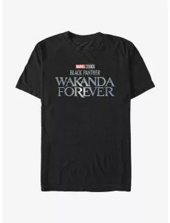 Marvel Black Panther: Wakanda Forever Logo T-Shirt