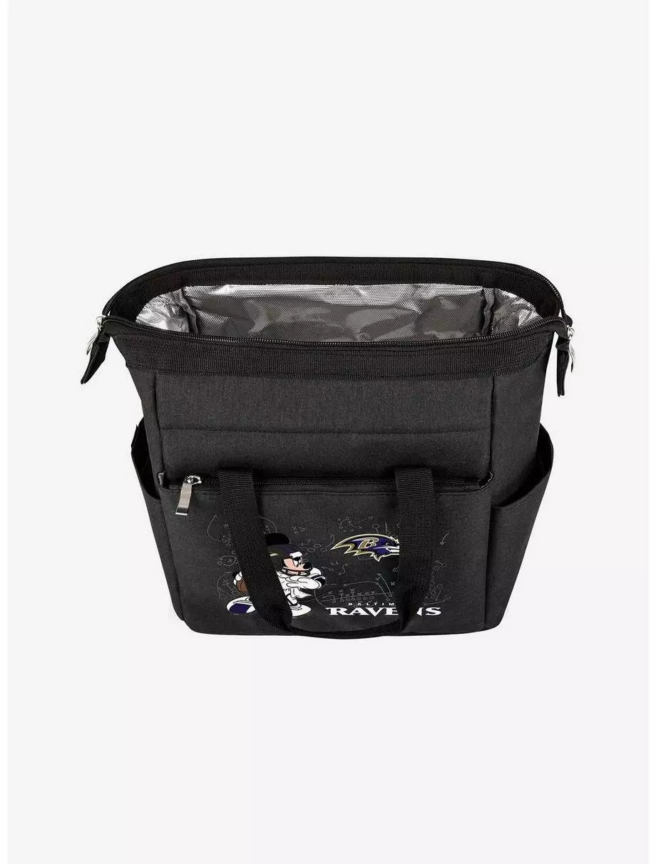 Disney Mickey Mouse NFL Baltimore Ravens Bag 4 Disney Mickey Mouse NFL Baltimore Ravens Bag - Image 2