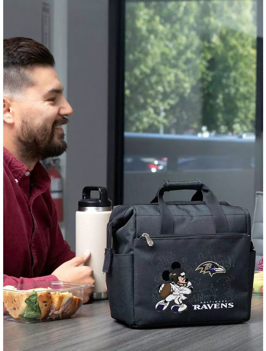 Disney Mickey Mouse NFL Baltimore Ravens Bag 7 Disney Mickey Mouse NFL Baltimore Ravens Bag - Image 5