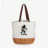 Disney Mickey Mouse NFL Chicago Bears Canvas Willow Basket Tote -Studio Ghibli Store 19831589 hi